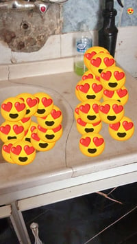 سنك • نضيف • موضح بالصوره