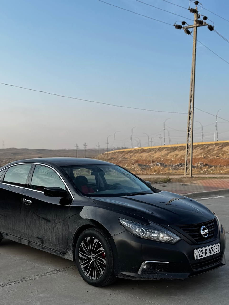 Altima 
بۆفرۆستن سەنەویتازەیە هەتا ٢٠٢٧ 
کوشن کارەبای سوکان ڤۆلیۆم و تحدید سرعە 
گێرو مەکینە بەشەرت ٤تایەو ویل تازەیە 
یەک پارجەی لای سەکن سبو غ رەقەم تەلەفۆن(***********)📞☎️ كركوك, العراق
