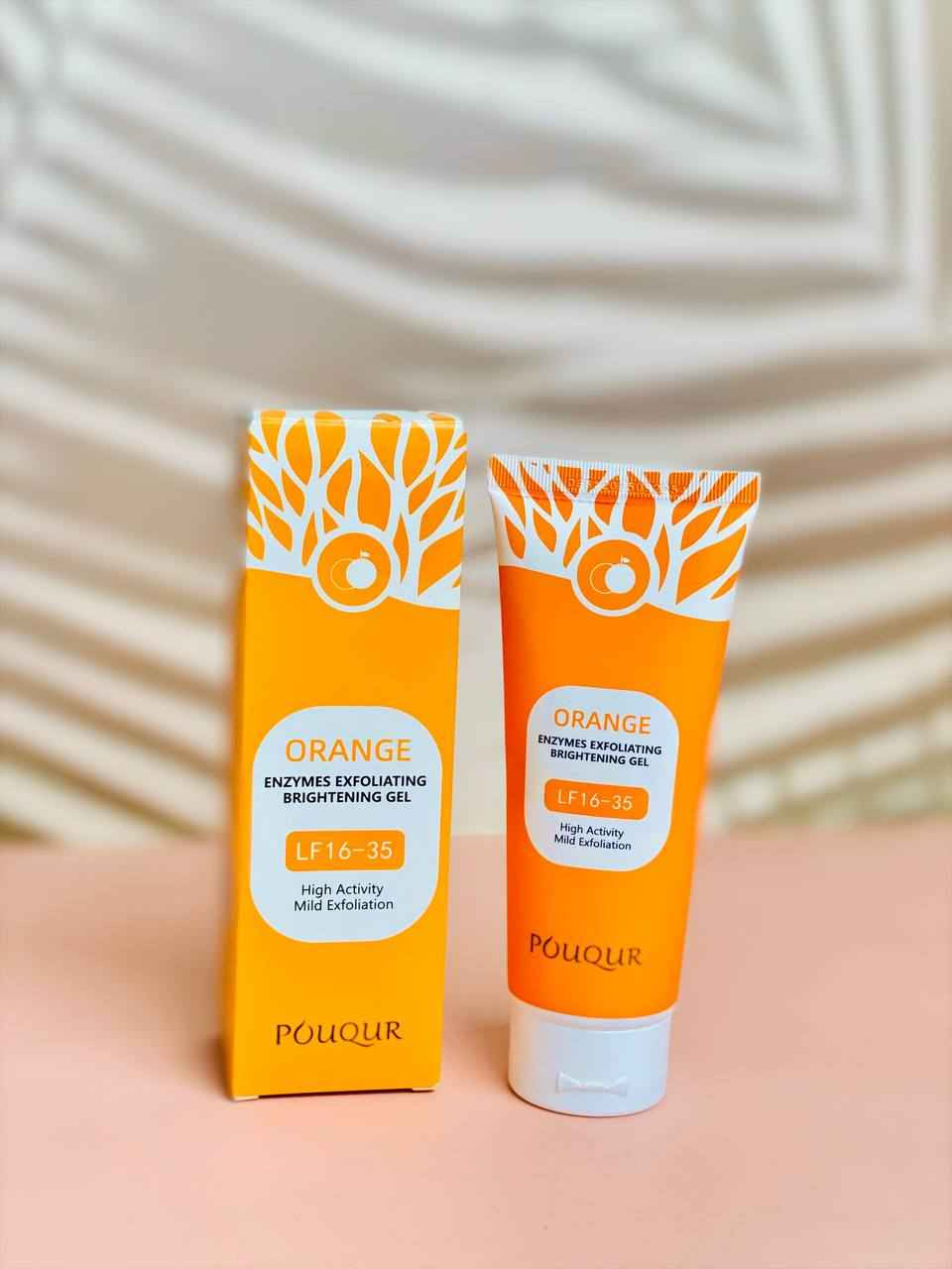 جل التقشير البرتقالي 777 🍊
وداعاً للبشرة الباهتة وأهلاً بالنضارة ✨😍

إذا تعبتي من الجلد الميت والملمس الخشن 😔
هذا الحل السحري راح يغير بشرتج من أول استخدام 🔥

✨ ينظف البشرة بعمق
✨ يشيل الجلد الميت بلطف
✨ ينطي نعومة ولمعان فوري
✨ يفتح ويوحد لون البشرة

مناسب لكل أنواع البشرة 🌸
ويصير استخدامه بالبيت بكل سهولة
#الاصلي البصرة, العراق


**إذا كنت صاحب هذا الإعلان وتريد حذفه لأي سبب، رجاءا أرسل رسالة إلى الدعم الفني**