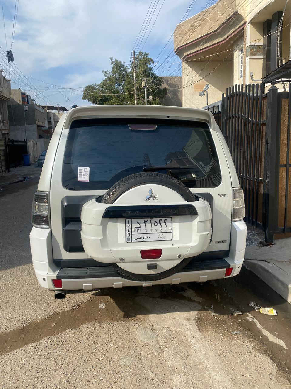 باجيرو خليجي حبتور موديل (2011) بدون صبغ بدون ضربه فول مواصفات ماشيه (100) كم 
فتحه سقف 
دمام خلفي 
حساسات 
كاميرا 
كشنات جلد 
مكان السياره بغداد السعر (153) بيه مجال بسيط للاستفسار ‭(***********)
