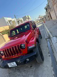 جيب رانكلر صحاري ٢٠٢٢ كلين ماشيه ٣٠ ميل سيارة كلش نظيفه رقم أربيل شراي...
