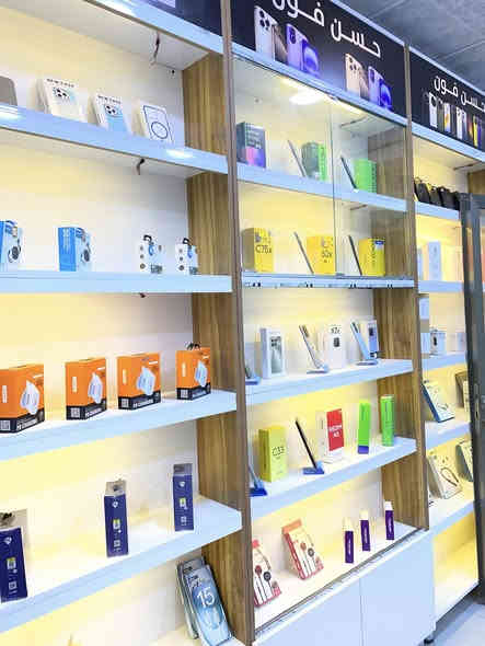 مركز حسن فون 
صيانه الموبايل واسعار تنافسيه 🔥🔥
📍 ابو دشير شارع الصيرفه
***********
