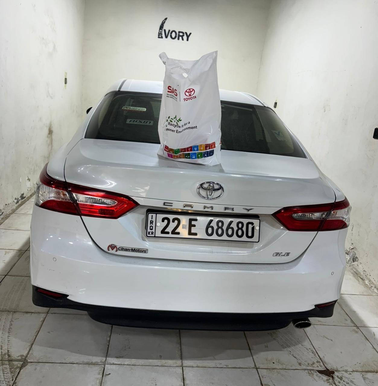 السلام وعليكم كامري خليجي للبيع السياره بيهه حادث مثل ماموضح بالصوره ومصلح والباقي كوله مكفول السعر 210. وبيهه مجال قليل السياره ماشيه ١٠٥ ألف بيهه قطعتين صبغ چاملغ خلفي و قبق جنطه


**إذا كنت صاحب هذا الإعلان وتريد حذفه لأي سبب، رجاءا أرسل رسالة إلى الدعم الفني**