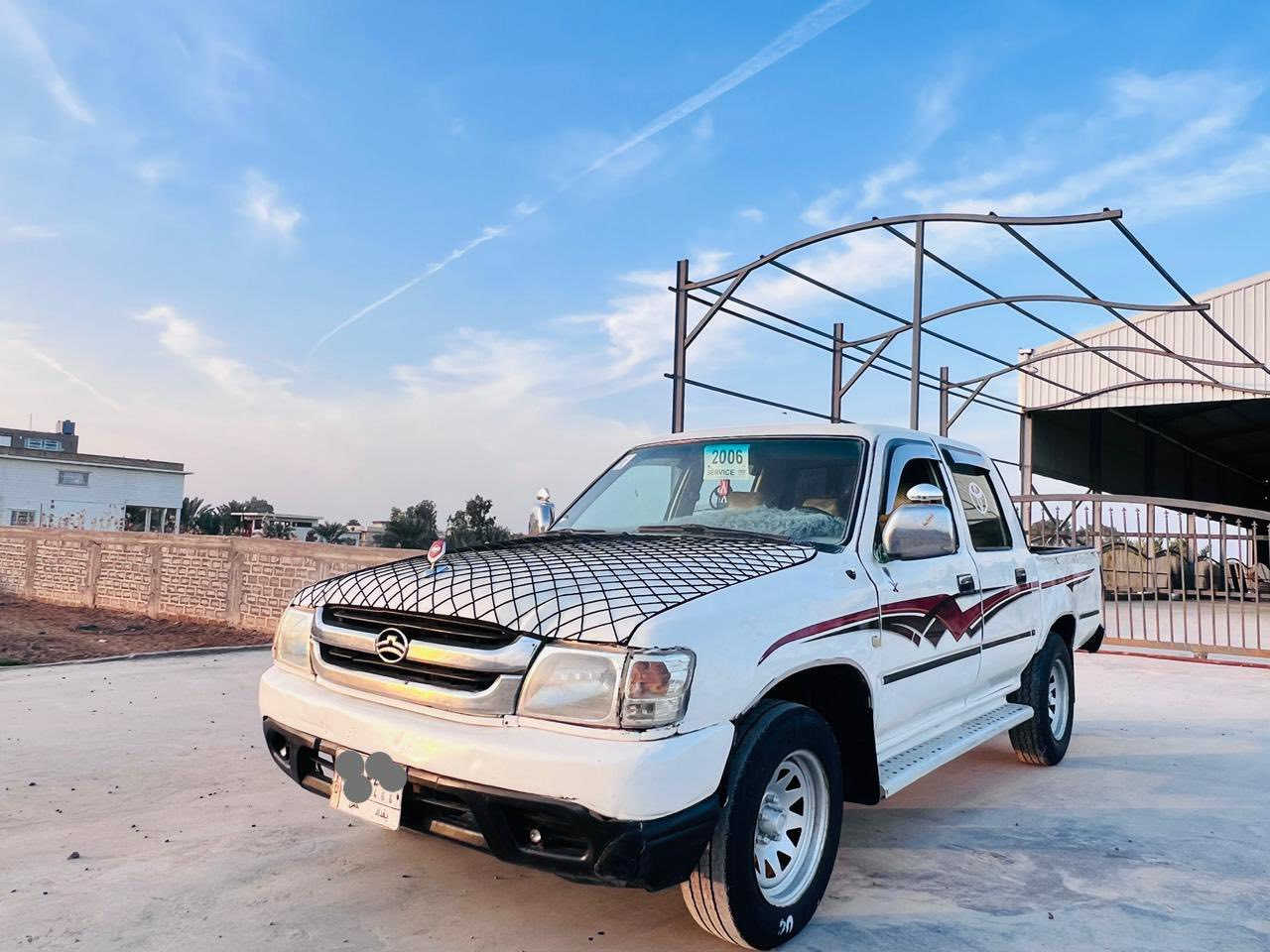 للبيع دير موديل 2006 رقم بغداد الماني تحويل ثاني يوم سياره محرك لا تبخير ولا تنقيص وكير خير من الله تايرات جدد وباتري جديد بيه رشات صبغ قليله شاصي مكفول كهربائيات كله شغاله سياره مال جناي حلوه ومرتبه سعرها (35) وبيه مجال 
مكاني واسط الزبيديه باقي الاستفسار عل رقم ***********/***********
