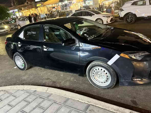 السلام عليكم للبيع كورلا موديل 19 وارد امريكي حادثها خفيف بين باب وجاملغ امامي بدون ايرباكً مواصفات le كلوب واحد بدشبول ما مشتغل تحويل ثاني يوم
📞***********
