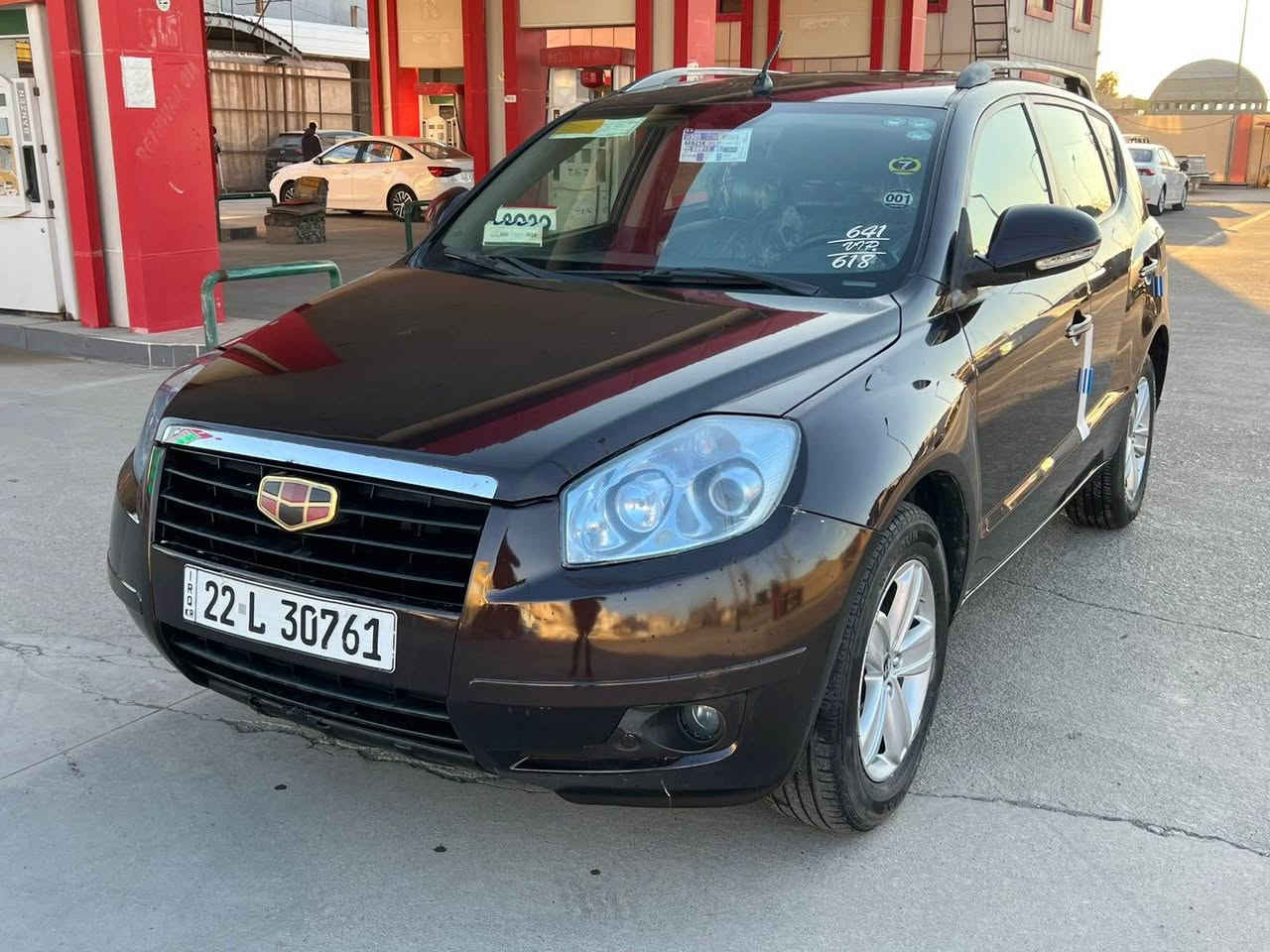 جيلي امكراند 2014 فول مكفوله من الحادث كير محرك كامري بلادي رقم اربيل الدولي تحويل وكاله شرط .بيها جاملغ وبونت صبغ فقط رش شرط بدون حادث سعر67ومجال عنوان اربيل 
***********
***********
***********
جيلي امكراند 2014 دو بارجه بوياغ فول فول مه كينه كامري بلادي .سياركه بى ليدرانه بناو خومانه سعرى أربيل, العراق
