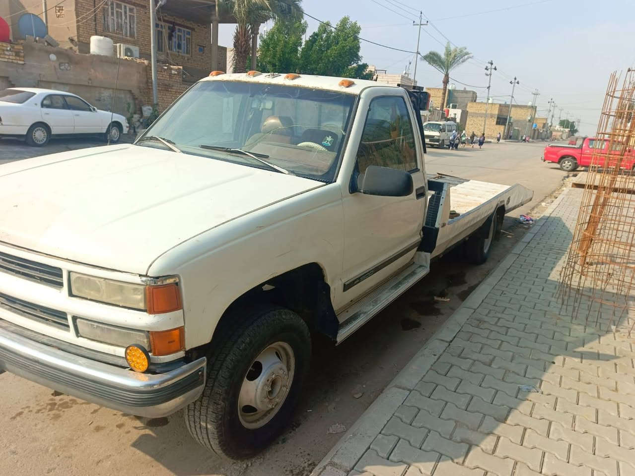 سلام عليكم كرين سطحة لبيع جاهز لعمل رقم وسنوية بصرة رقم وسنوية مسجل كرين بس المكينه بيه ضعف ***********
