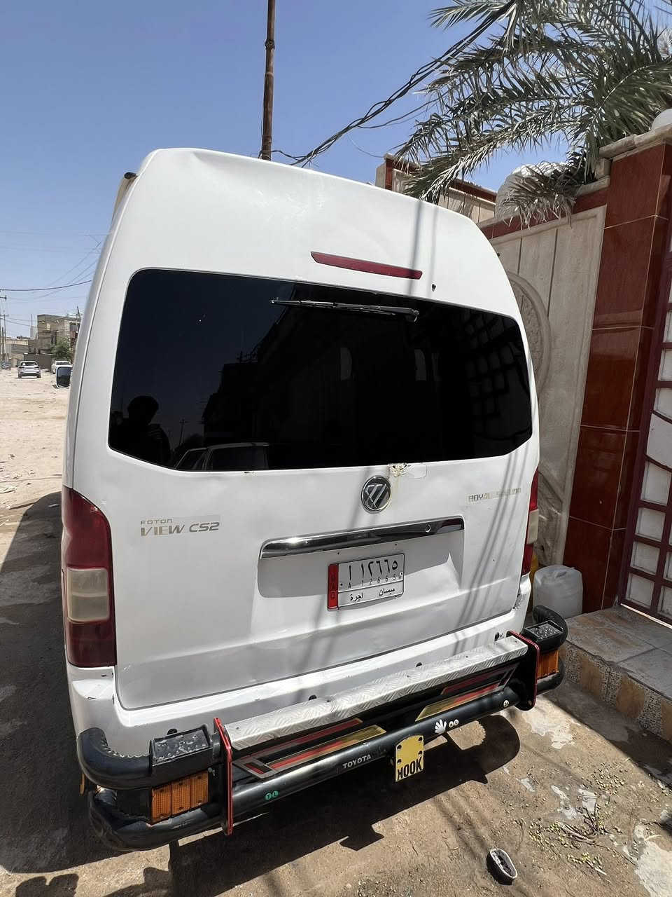 سلام عليكم كيا فتون موديل ١٤ تبريد حدادة مكينه كير تايرات كفالة  بيها ضربة بل بجم وحدة بل لايت الورا مكان سيارة بصرة***********
