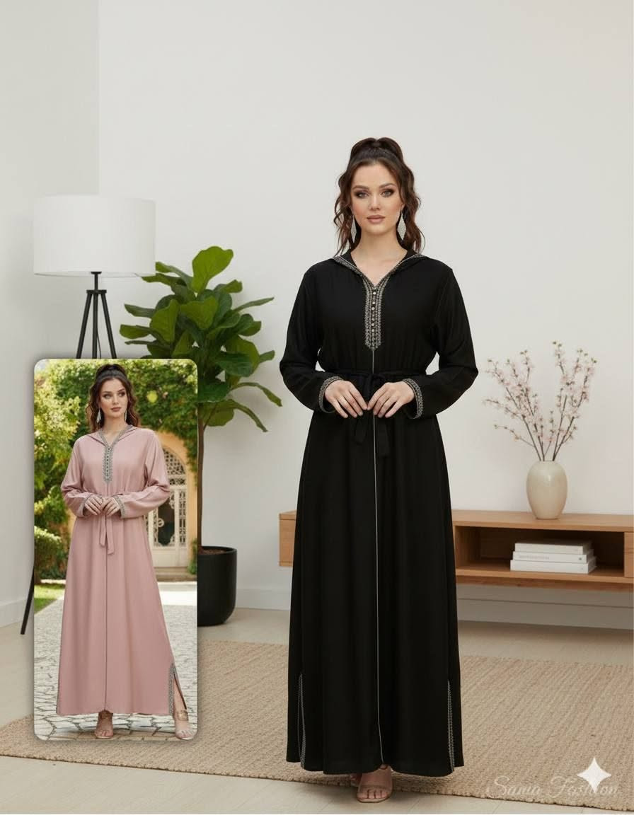 وصل 💖 كلابيات  مي ذهب الخامه والشغل ولاغلطه شغل تطريز بريسم والستراس فصوص
كرستال حراري
القياس L/XL/2XL/3XL
🌟


**إذا كنت صاحب هذا الإعلان وتريد حذفه لأي سبب، رجاءا أرسل رسالة إلى الدعم الفني**