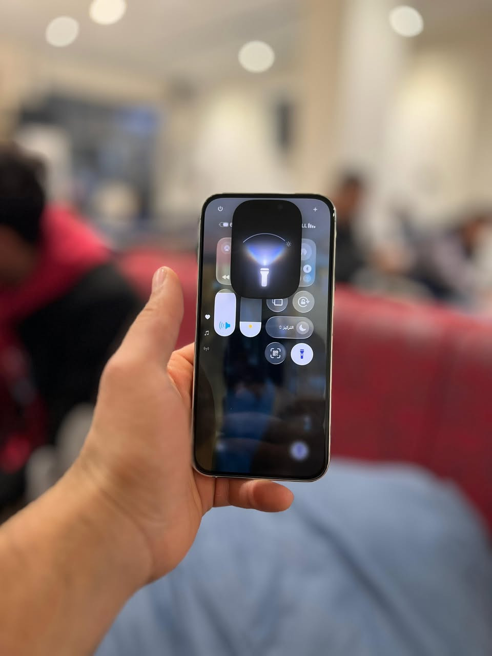 14PROMAX
نضافة 100/100 دبل شريحة حالة وكالة كسر كارتون قبل 3ايام أكتيف بطارية 100  سعر 950 ألف أو مراوس ب 15 برو ماكس شرط نضيف رقم الهاتف: ***********
