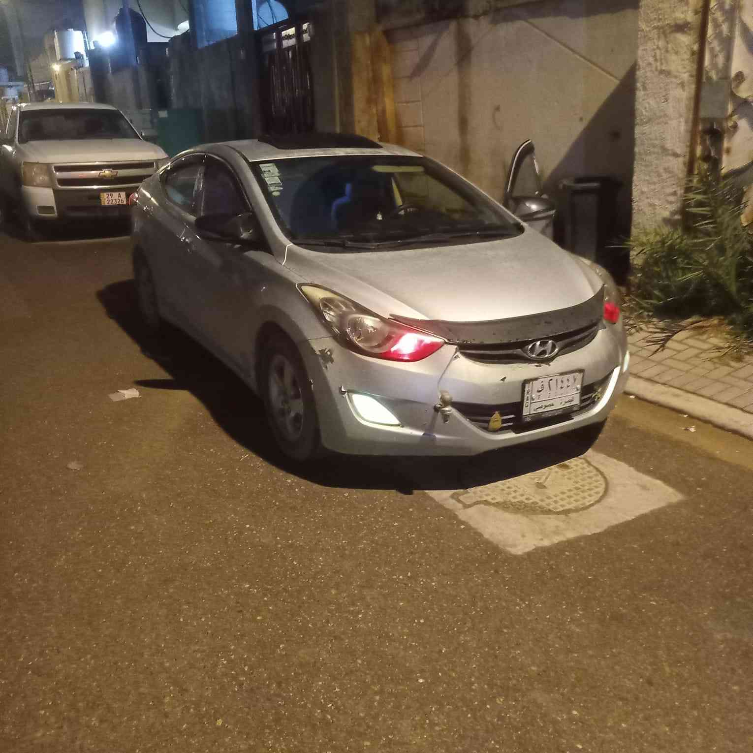 النترا لون فضي خليجي موديل 2012 السيارة بسمي تحويل ثاني يوم تبريد واكف كهربائيات شغالات الكير ما يعشق .. سعرها 88 العنوان الزبير *********** البصرة, العراق
