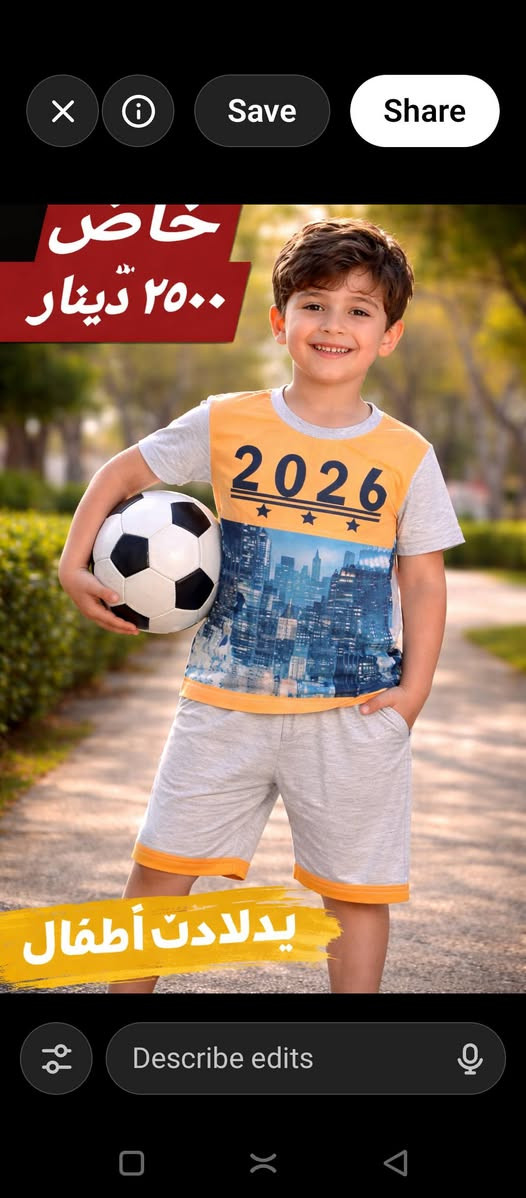 أهالي حديثة المحترمون 👋
ملابس وحاجيات بيت اليوم متوفرة
📍 بني داهر – قرب جامع بني داهر جهة جامع 
#قماصل#شحاطات#ملابس#دشاديش#


**إذا كنت صاحب هذا الإعلان وتريد حذفه لأي سبب، رجاءا أرسل رسالة إلى الدعم الفني**