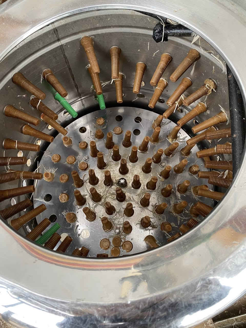 للبيع سماطه دجاج مستخدمه  مكان ديالى قريه المراديه اي ستفسار نتصل ***********
