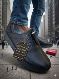 حذاء تركي • جلد طبيعي • توصيل بغداد