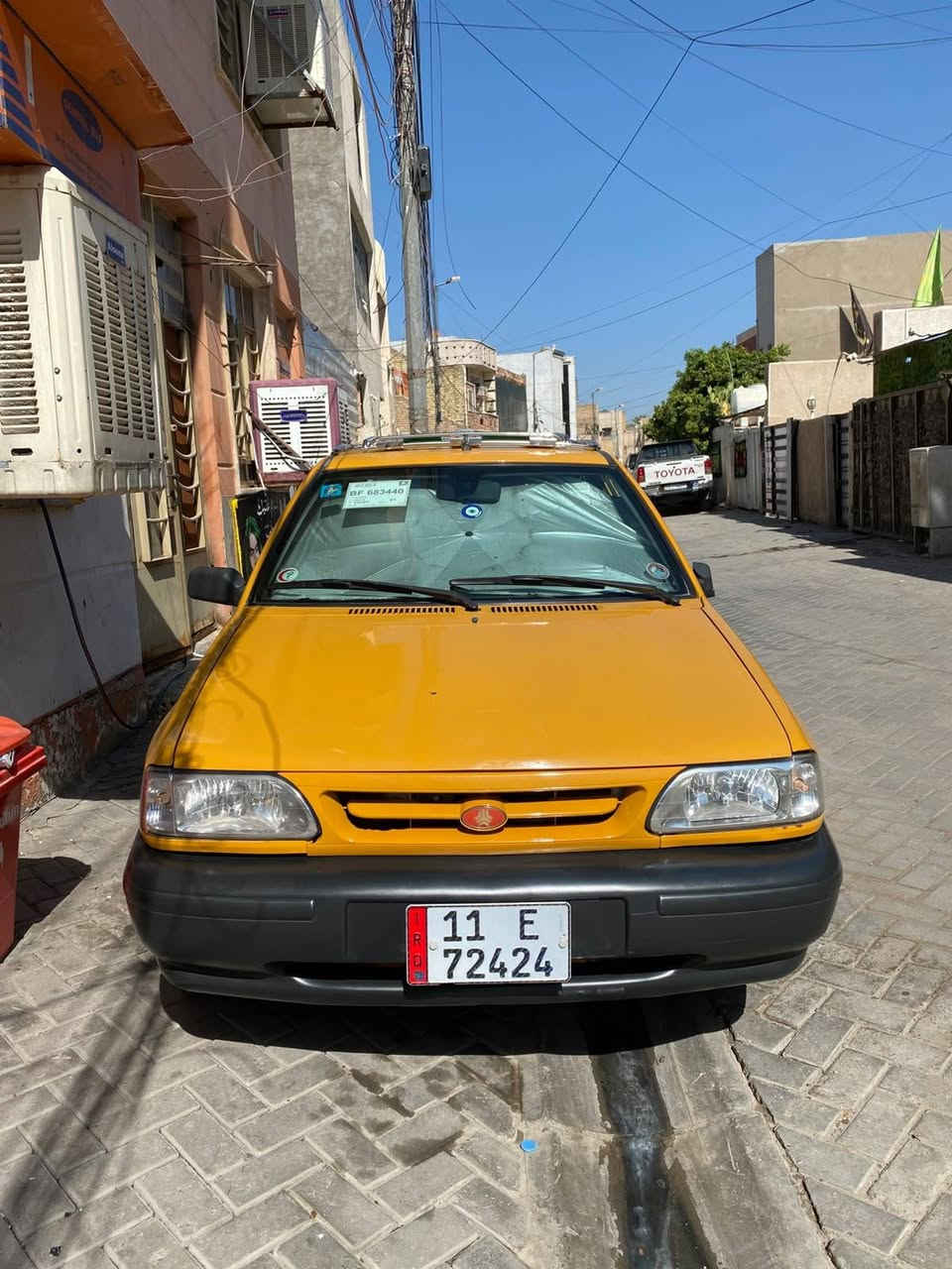 للبيع سايبه موديل 2022
كير مكينه تبريد شواصي صدر امامي خلفي جديد تخم تاير جديد سياره بيه بابتين صبغ وبارد بل جاملغ كد شبر
مكاني بغداد لكريعات سعر 50 وبيه مجال***********
