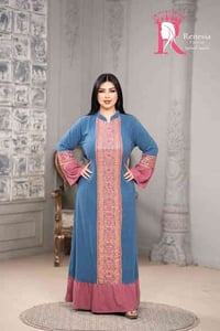 كلابيه موهير • تطريز يدوي • مقاسات L-5XL