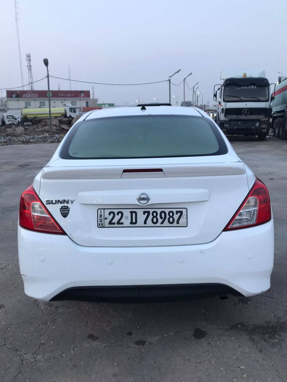نيسان صني موديل 2022 رقم اربيل 
نيسان صني موديل 2022 رقم اربيل باسم شركة مكفولة ضربة صبغ محرك كيرالسعر 116 شد هندي اتصل على الرقم ***********
