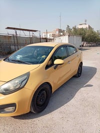 كيا ريو • ريو 2015 • سيارة للبيع • وارد امريكي • رقم بغداد • بغداد الغ...