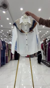 قميص نسائي • فري سايز • ألوان متعددة