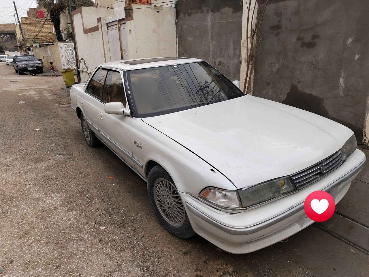 سلام عليكم مارك عضم موديل 1992 رقم نجف منفيس  هزه لسنة 2030 بيها وكاله  من راعيها سياره نضيفه كير ومحرك مكفولات ضربه بالجاملغ الخلفي مصبوغه عام ابيع كوم حديد 24 وبيها مجال حك الجية  العنوان النجف
***********
