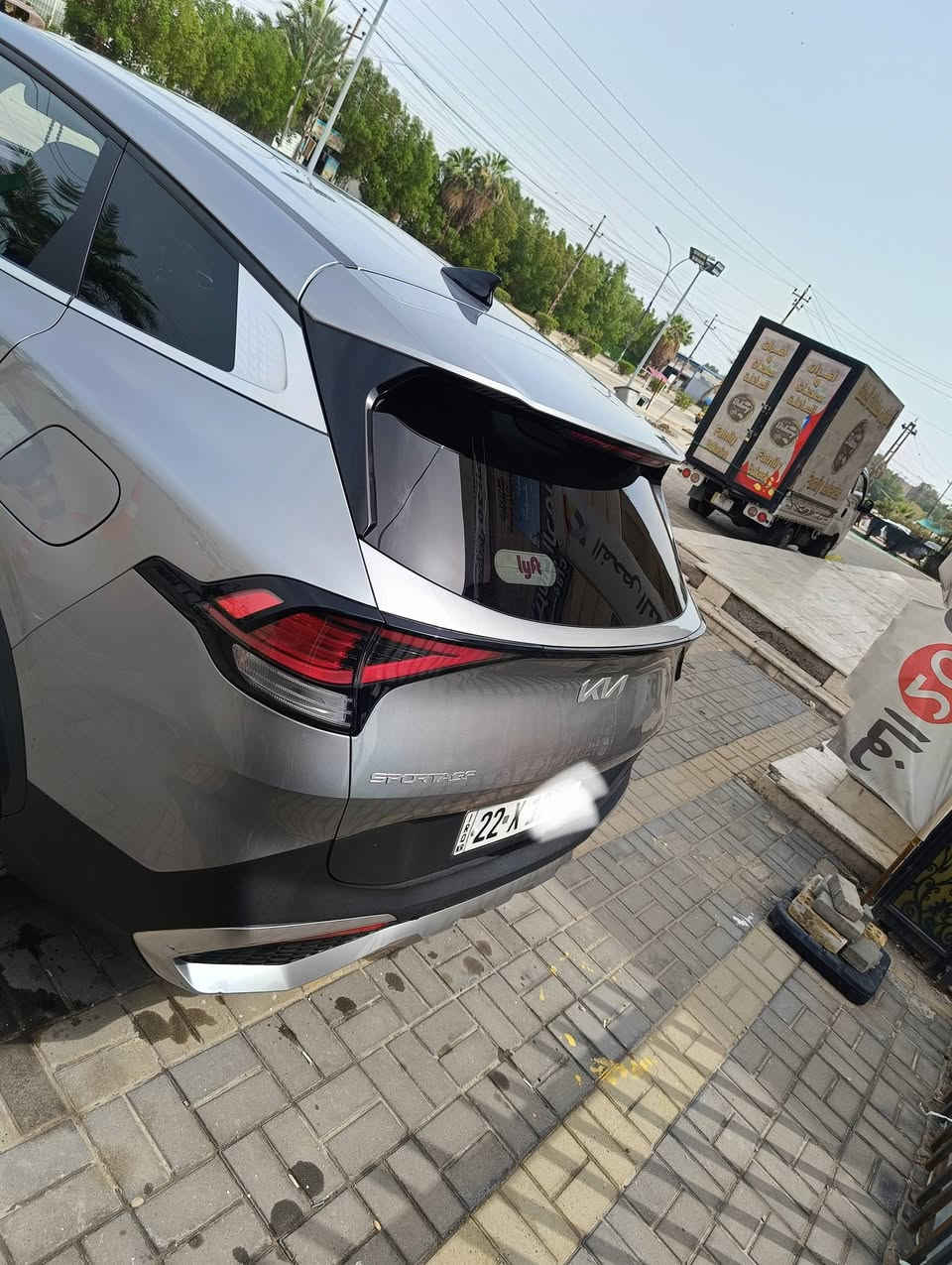 سبورتج 2024 موديل مرقمة اربيل السيارة هزه وفحص وترقيم جديد / تحويل مباشر بأسم المشتري / السيارة وارد امريكي  ضرر جداً بسيط / بارد بقبق الجنطه والباقي كفاله عامه/ السيارة ليبل واحد كلها بدون تبديل اي قطعة / جميع الايرباكات سليمة / شواصي لغود كفالة عامة وشرط السونار
مواصفات نص
محرك 2500
لايت زينون عالي ناصي
Led لد نهاري 
رادار امامي خلفي ومانع تصادم 
حساس خلفي بلادي
اوتو هولد
فور ويل دفع رباعي 4 x4 
شاشه تدعم كار بلي 
تحكات استيرن جهتين
كروز سرعة
مانع انزلاق ومانع انحدار
أنظمة قيادة متعدده 
تبريد قطعتين  
اطفاء ذاتي 
وتوقف ذاتي 
----- 
بغداد الكرخ 
*********** 
واتساب متوفر او الاتصال عالخط
السيارة جديد معنى الكلمة واي نقص مابيها
حداديه وكهربائيات كلهن شرط الشركة بعدهن / كير ومحرك كفالة
