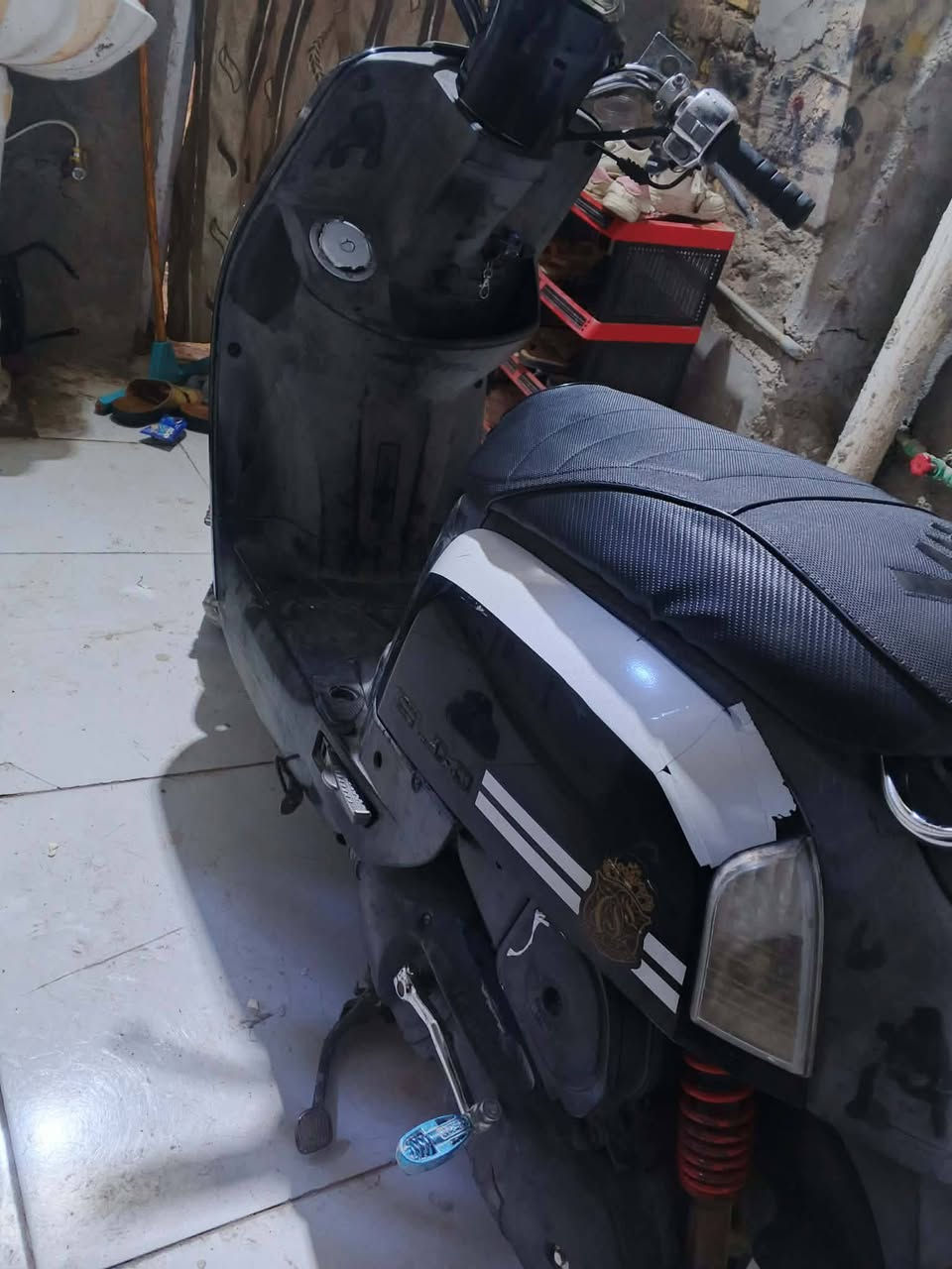 سلام عليكم دراجه بوليسي كابريتر لبيع
دراجه حلوه وجديده مكينه ما مفتوحه وصل معرض بسمي 
مكاني كربلاء كنطرت السلام ليريدهه يتصل وبيه خير ويدلل 
 ‏‪0786 917 3038‬‏
