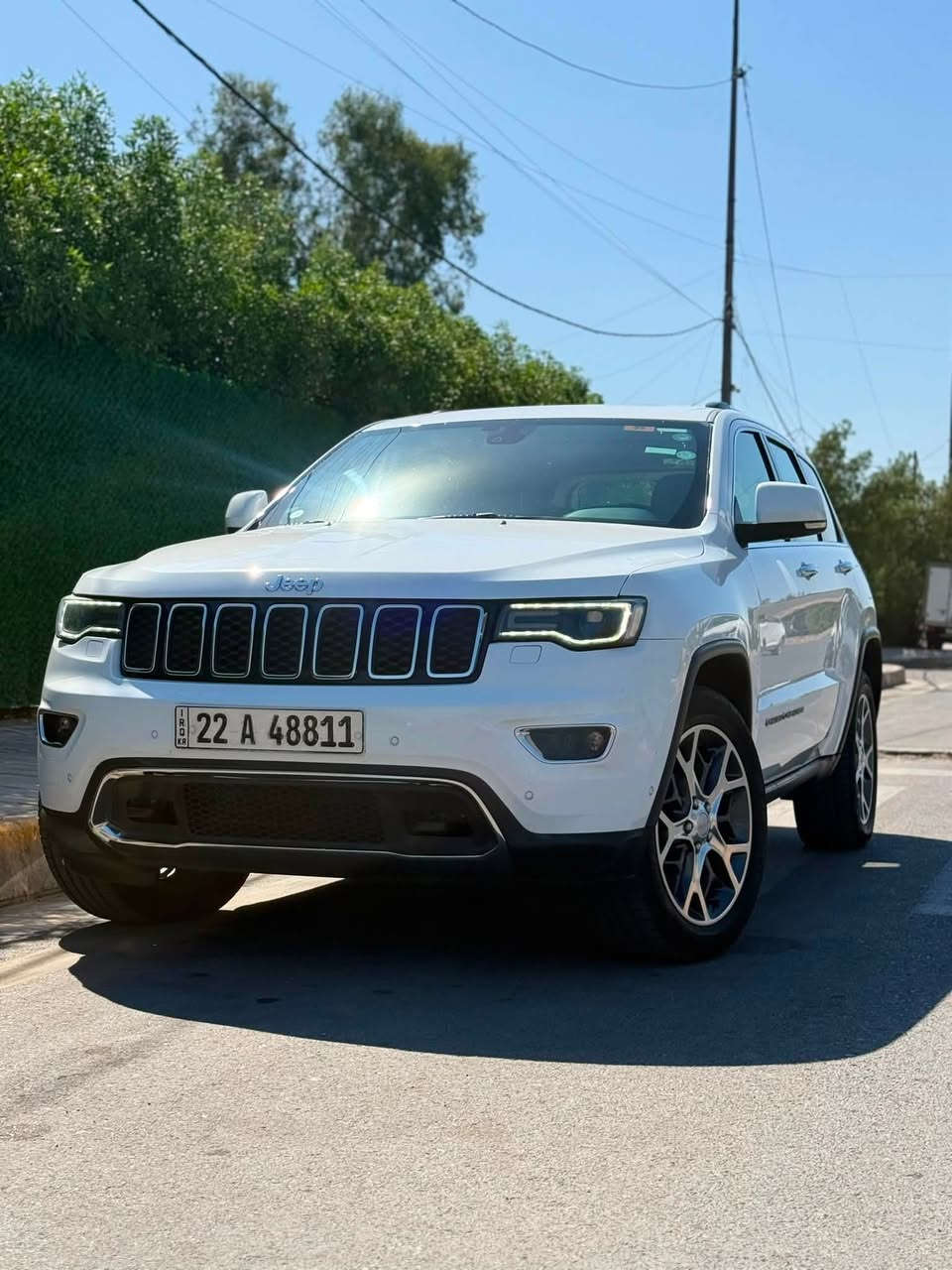 سلام عليكم
جيب 2021 وارد خليجي مكفولة كفاله عامه
السعر 265 ورقه بيه مجال بعد المعاينه
بغداد /الشعب /شارع الاسواق/مركزيه
هـ/***********
