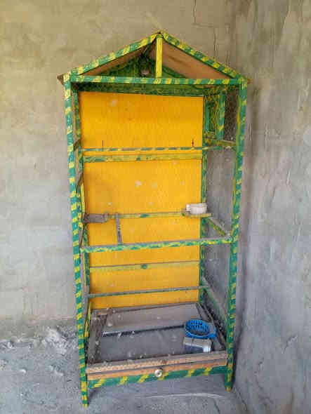 برج بلابل للبيع الأرتفاع متر ونص والعرض 90في 50 السعر 60 العنوان الدغاره ***********
