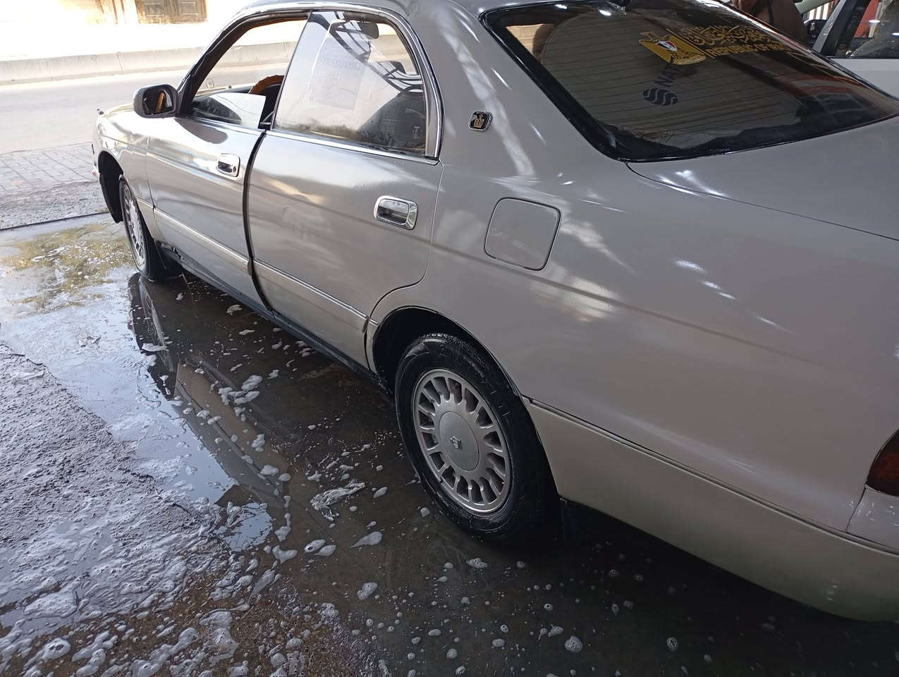 سلام عليكم بطه ٩٢رقم نكليزي بسمي رقم نجف سنويه ٣٠مداور ثاني يوم مصبوغه حزام دشبول جديد ٤٩وبيها مجال مكاني سماوه ***********
