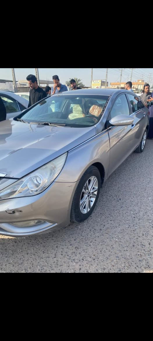 السلام عليكم للبيع سونا ته مديل 2013 الون سلفري مكوص متوم  اربيل  ***********
