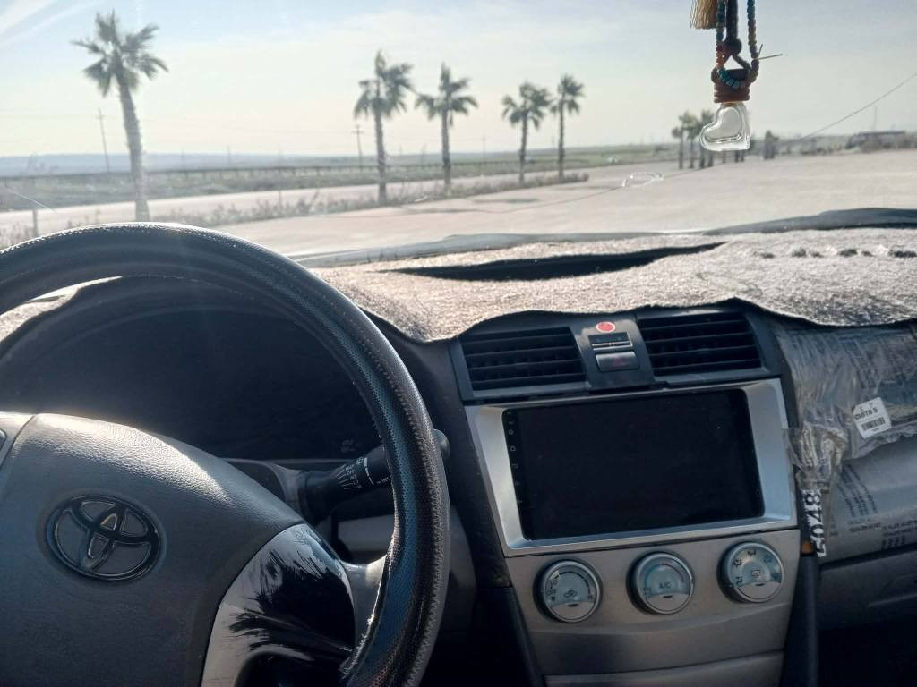 كامري 2009 وارد أمريكي ليبل واحد وضع شركه
4قطع صبغ بدون دواخلی بدون ارباك
 كير ومكينه بشرط /تاخم تایرات جدید
 شاشه تحكمات-- ویل کروم
17 $ورقە غرامە علی ینزل من السعر
تحویل وکالە بشرط
سعر 93$ومجال ***********
مکان -- عقرە دهوك, العراق
