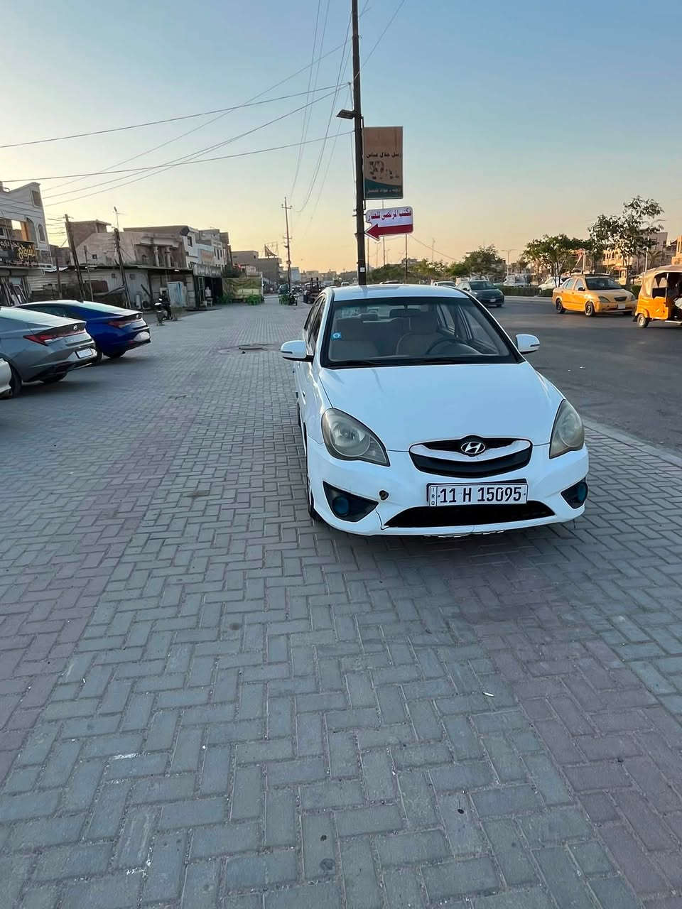 اكسنت ٢٠١١ خليجي دبدوب محرك ١٦٠٠  المرغوب 

سياره جاهزه رقم بغداد أنكليزي.  وهزه جديده. بسمي 

مكاني بغداد الكرخ حي الجهاد. 

السونار منشور ويه الصور 
 
78وبيها مجال بسيط حك الجيه. ***********
