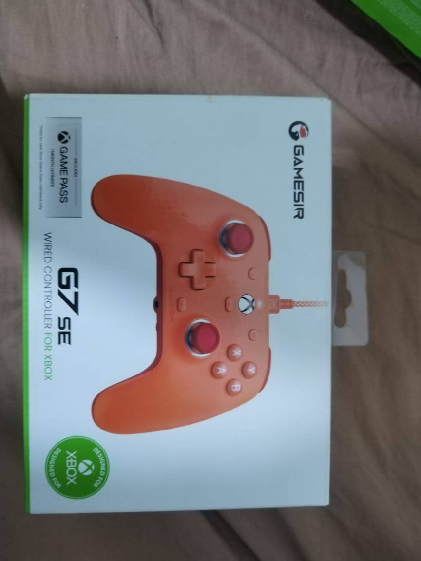 بكج كامل!!!
🎮 Xbox Series X
✔️ نظيف 100%
✔️ استعمال شخصي
✔️ ويا الكرتون الأصلي
✔️ يد أصلية
🎮 يد إضافية: GameSir G7 SE
✔️ استعمال قليل كلش
⚠️ بدون واير (يحتاج كيبل)
⌨️ كيبورد: Redragon Horus RGB
✔️ ميكانيكي
✔️ القطع قابلة للتبديل
✔️ كل القطع الاحتياطية موجودة
✔️ استعمال قليل كلش + كرتونه
🖱️ ماوس: iMICE X7
✔️ استعمال قليل كلش + كرتونه
✅ كل القطع بحالة ممتازة
✅ ما مفتوح ولا مصان
✅ استخدام خفيف
بالإضافة الى شاحن بطاريات وياهن بطاريتين🔋 
⚠️ ملاحظة: يد GameSir بدون كيبل
💰 السعر: 800،000 دينار

📍 الموقع: المثنى
📞  للاستفسار أكثر: واتساب ***********
