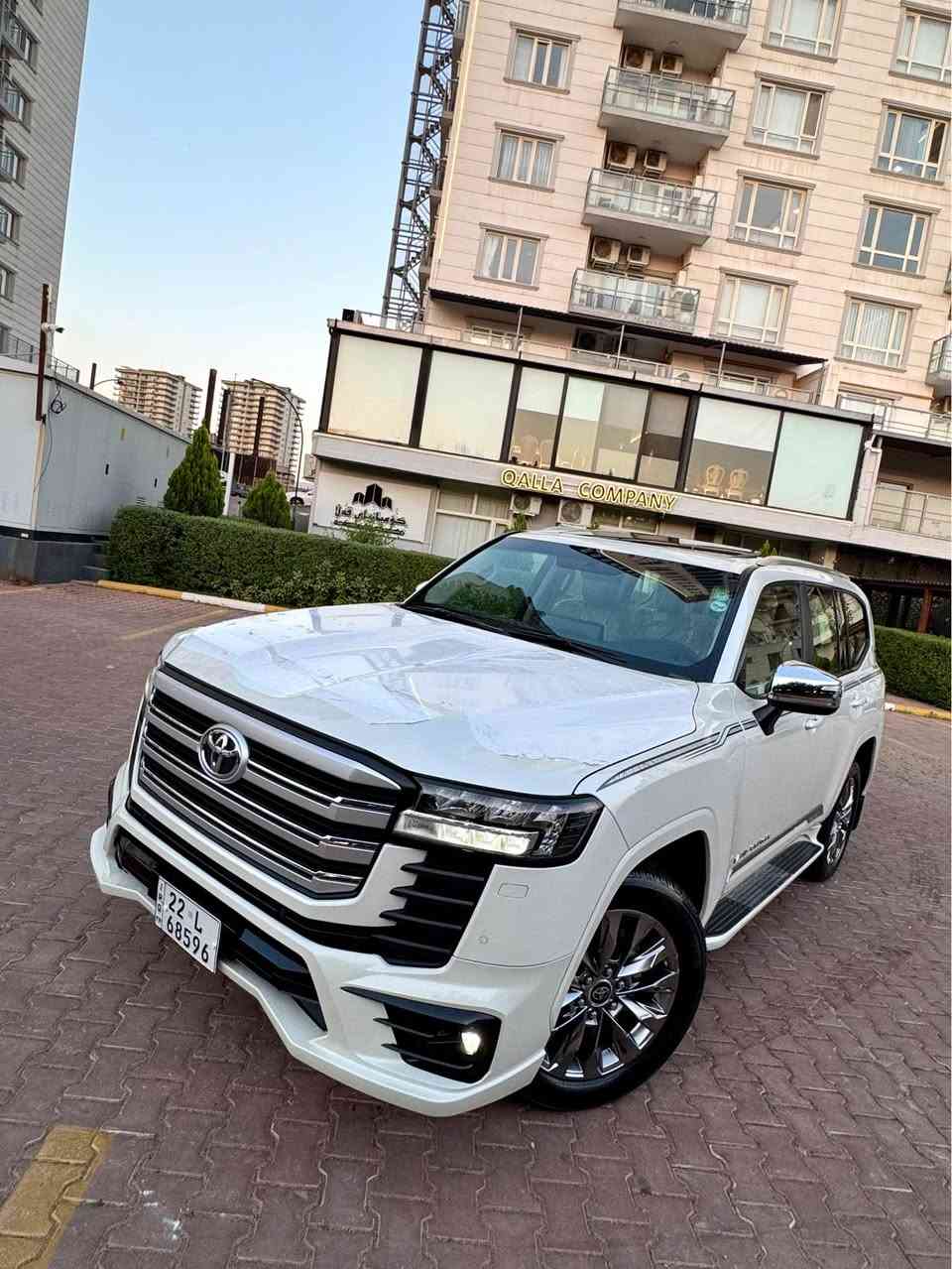 تيوتا  لاندكروزر  2022   ساز اصل   GXR  سعر     618 🖐️

شرط   مكفولة   كفالة   عامة  

🔩 گير و محريك  شرط  صفر  🙏 ماشى  79 الف حقيقى 🔩

سيارة   شرط    شهر   بدون  اى  خلل  صدر  مية مية   🖐️

مواصفات   فول   GXR   طنفس طبيعي  V6

{ بصمة - فتحة - مراى شفط - كاميرا - حساس - سندوق شفط
- كشنات تبريد و تدفية - داخل بيجى - تشغيل عن بعود- بعد }

💎  موديل     2022  ساز  GXR  💎

☎️   ***********   تلفون  ☎️

💵   618  -   سعر   💵

🌇   مكان   -   سليمانية  🌇 بغداد, العراق
