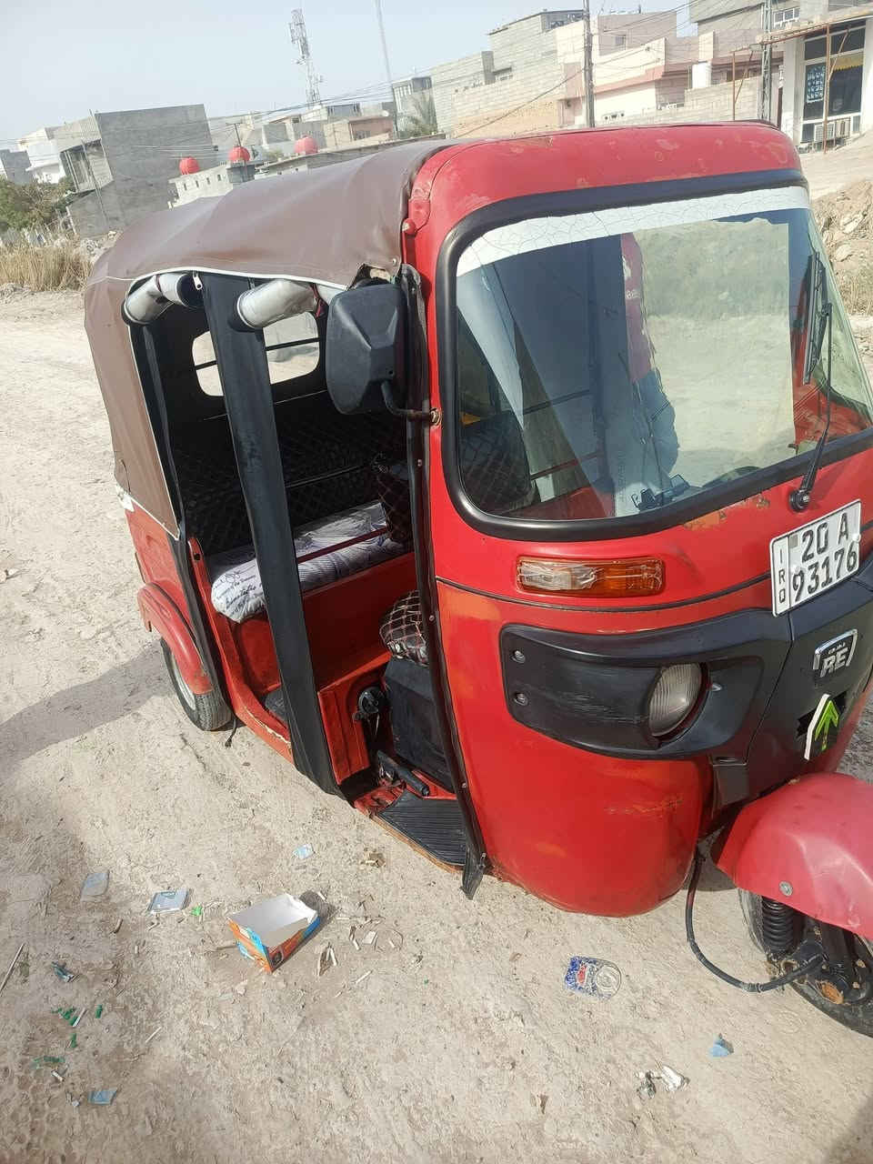 سلام عليكم تكتك رقم وسنويه ديالى 2018مكان ديالى بعقوبه معمر دوس مكينه خير من الله سعر 4200 بيها مجال رقم ***********
