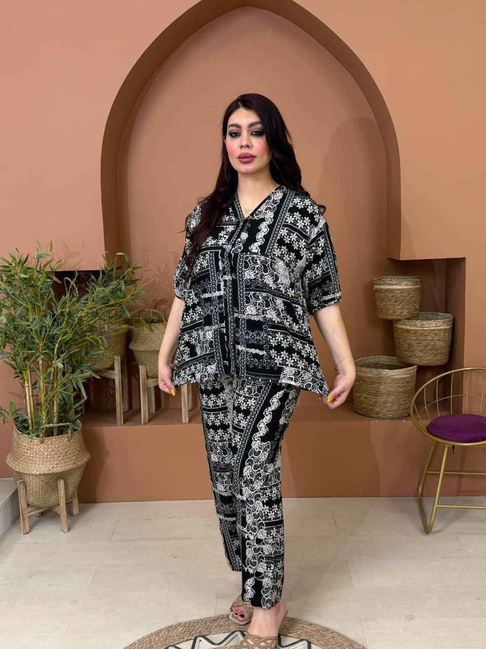 الدزاين :فكتوريا سگرت هاف 
الخام؛ رايون الاصلي
القياسات؛ ٣
الالوان كل طبعه بيها لون او 2
ترتيب الطبعات براند اصلي.
سعر الدرزن.   112.الف. 
توصيل بغداد 5.محافظات 6


**إذا كنت صاحب هذا الإعلان وتريد حذفه لأي سبب، رجاءا أرسل رسالة إلى الدعم الفني**