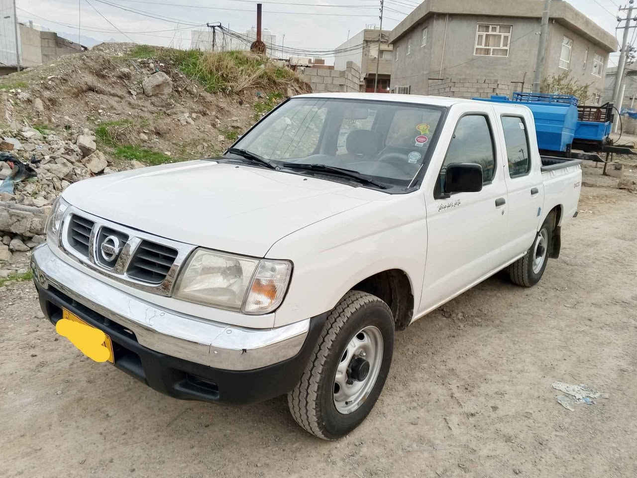 نیسان 2002  ئاڕمی سلێیمانی
تەبرید و پاوەر ....بەشەتری گێڕ و مەکینە و ئەکسل
1 پارچەی بۆیاخە ...4 تایەی لۆکی لەژێرە 
***********__*********** لە سەید سادقە
سووپاس ئەدمین 😍  ....نرخی ...94 گەڵایە ... حلبجة, السليمانية
