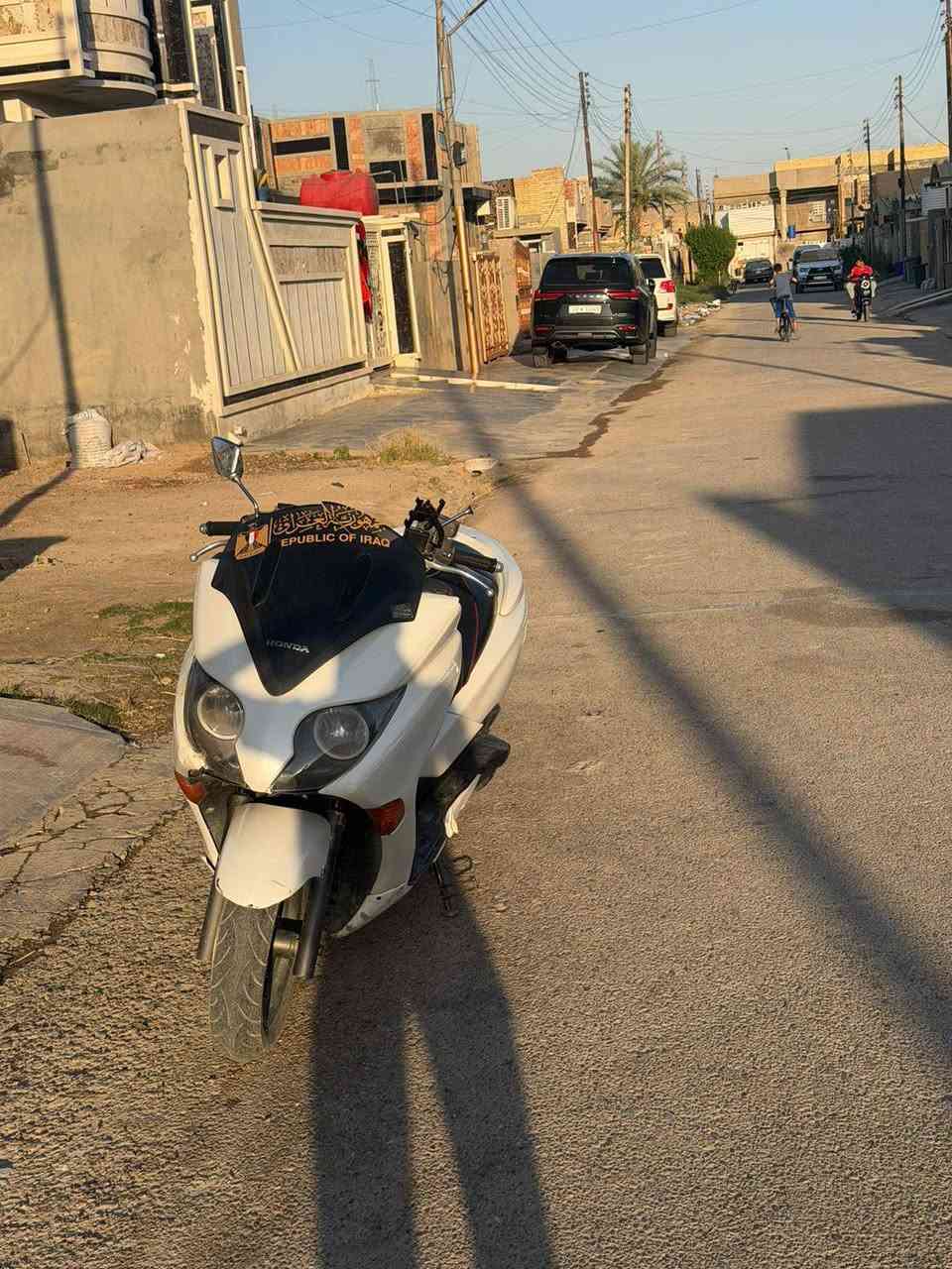 فورزة 0/10 الدراجة خير من الله فقط بيهة ملاحظات بل كفرات دهن كلة امزويل الدراجة اني عاميهة بيدي والكير مالتها موجود اذا تريد بس شدة كيرهة شغال بس اني لغيتهة سعر 1400 وبيهة مجال مكاني ابو غريب
***********

واتساب
فورزة 0/10 اوراق كاملة حتة كمرك مدفوع الدراجة خير من الله فقط بيهة ملاحظات بل كفرات دهن كلة امزويل الدراجة اني عاميهة بيدي والكير مالتها موجود اذا تريد بس شدة كيرهة شغال بس اني لغيتهة سعر 1400 وبيهة مجال مكاني ابو غريب
