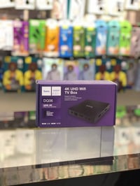 هوكو DQ06 • 4K UHD • صندوق أندرويد