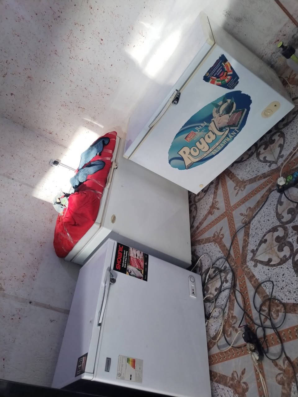 تم بحمد الله وصل وجبه جديده من الطباخات والمجمدات وثلاجات برادات الاستفسار الطيفيه حي السلام سوك زيد المسكف ***********
