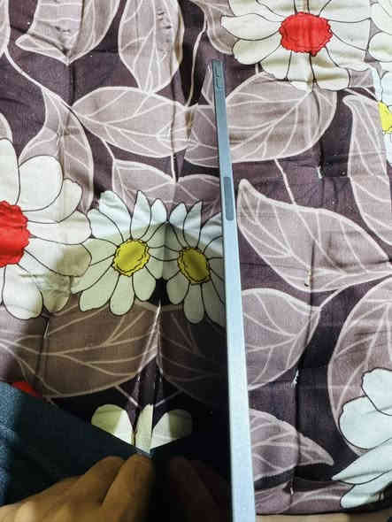 سلام عليكم ايباد 11برو 2021
ذاكره 128
معالج m1
120 فريم 
بعده عله وضع الشركه لاطاب تصليح ولا مبدل بي شي نضافه 100‎%‎
السعر500
للتواصل *********** بي واتساب 
مكاني المشتل 

متوفر توصيل داخل بغداد
