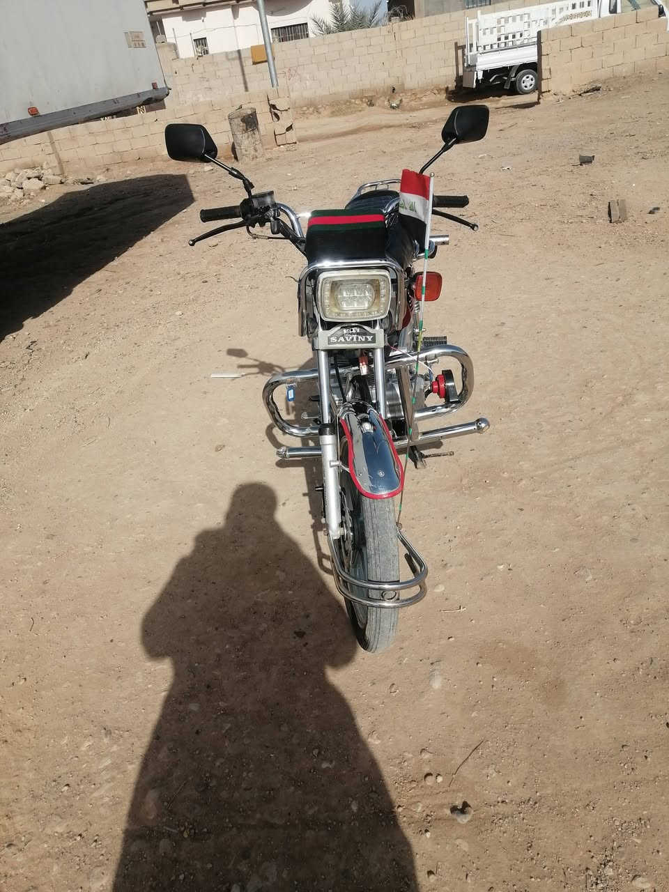 موطور للبيع سيفان موديل 21 نضيف محركه نضيف نشاط ونعومه فول نگره سلف توايره أكثر من نص عمر باقي التفاصيل خاص او الأتصال ع الرقم *********** السعر 475 وبي مجال العنوان القائم حي غزه
