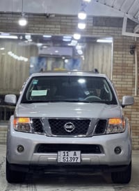 نيسان باتفندر 2008 رقم بغداد الجديد كلين تايتل بدون حادث بدون تبديل  ك...