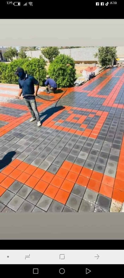 كادر مغرنص متفرق نشتغل كرجات بيوت ساحات مدارس شوارع شغل درجه اوله
التواصل  ***********
