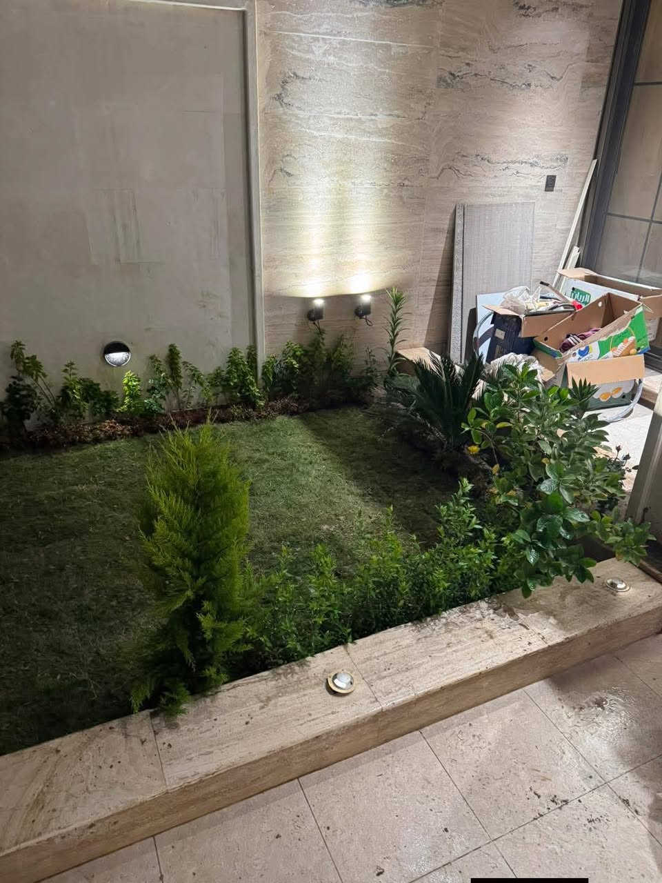 عيدكم مبارك
تم نجاز 3 حدائق في بيت الاخت الدكتوره رضاب في الحله حي الصحه
اخوكم المهندس الزراعي ابو جنات 
كادر متخصص في عمل الحدائق 
للاتصال او مراسله وتس اب ***********
#ضمان_العمل_5سنوات
#متابعه_مجاناا3اشهر
