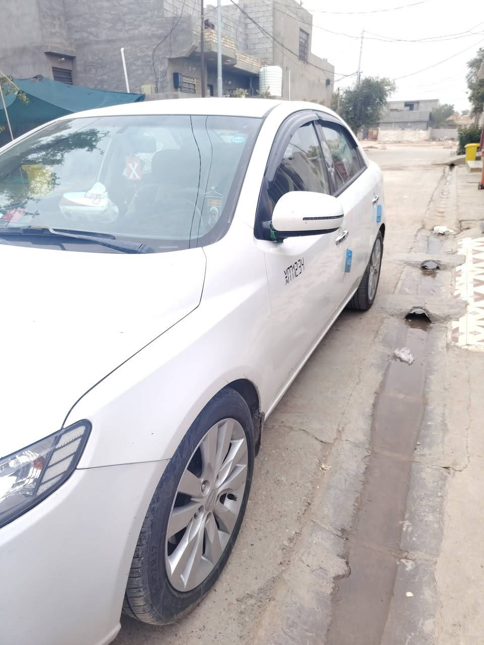 السلام عليكم سيراتو  موديل 2012 خليجية محرك 1600 دوش المرغوب سيارة جديدة. كير محرك كفالة تبريد تدفئة كلة شغال دوشمة جديدة صدرهة جديد كاملة مكملة السيارة السونار مرفق مع المنشور   السعر 110 وبيهة مجال العنوان ديالى ناحيه بني سعد ***********
