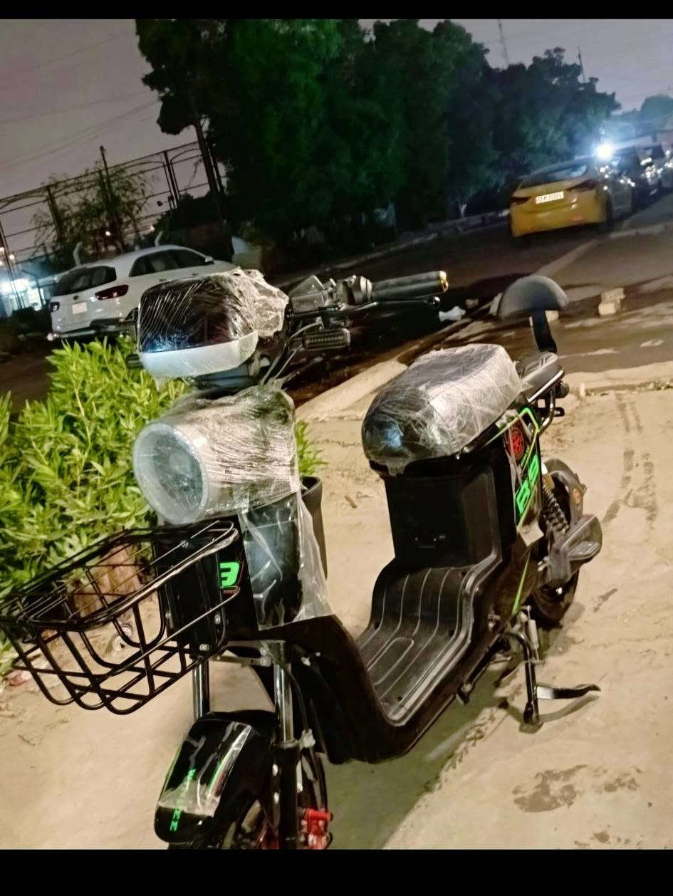 R9
مديل2026
6بطاريات كبار هاي  قطعه نادره 
 دراجه  نضيفه حيل 
رجوع للخلفR 
 مكاني بغداد  حي لعدل. 
سعر 550 
نضيفه و6 بطاريات كبار  تقريبا تمشيك  ٥٠ كيلو حقيقي عن تجربه 
***********

