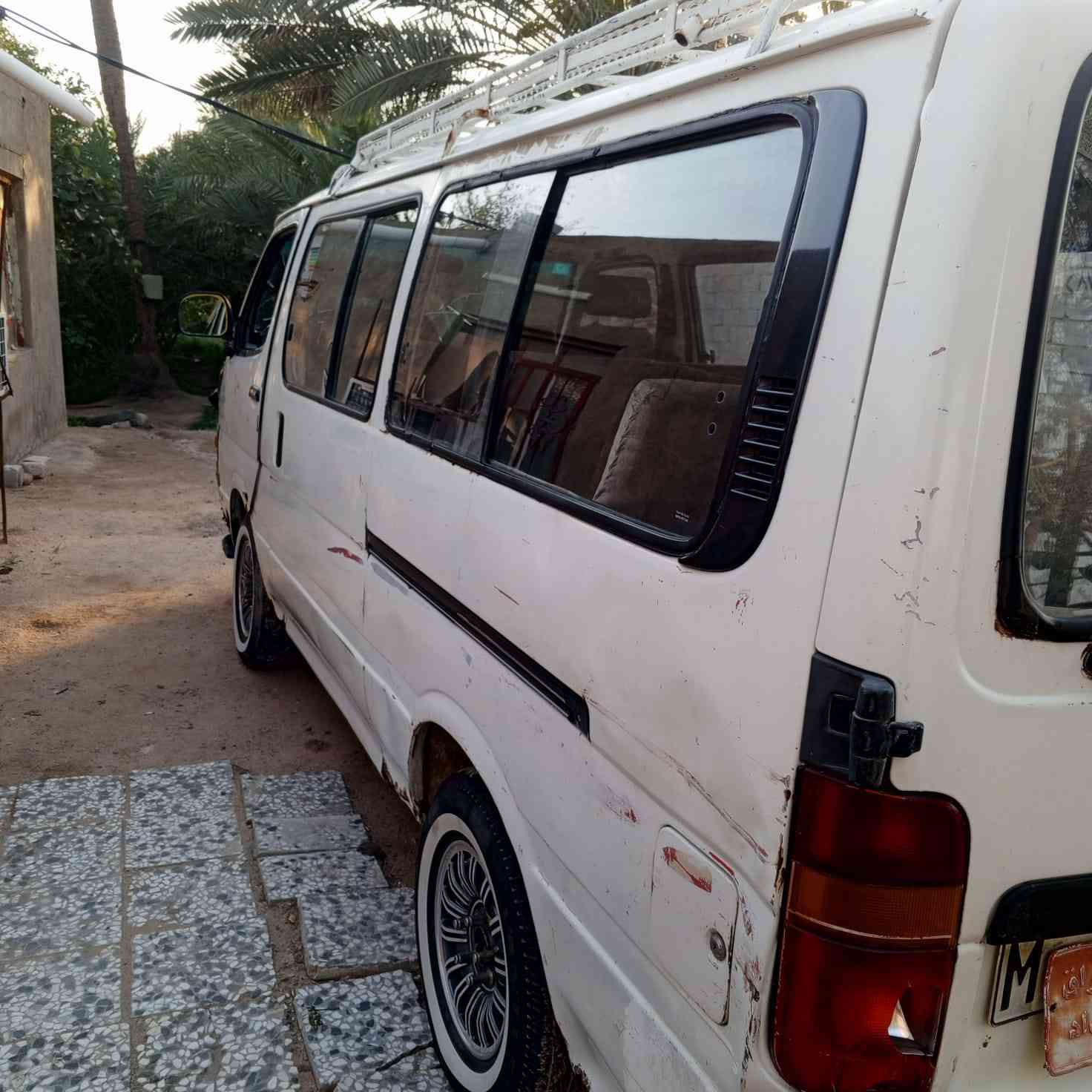 سلام عليكم تيوته هايس للبيع موديل 92سياره جاهزه سعر 20وبيه مجال اسويلك مكاتبه واوصلك راعيه رقم بغداد صدامي حبايب اني مكلف ب النشر تفاصيل أكثر اتصل على رقم ‏‪***********‬‏
