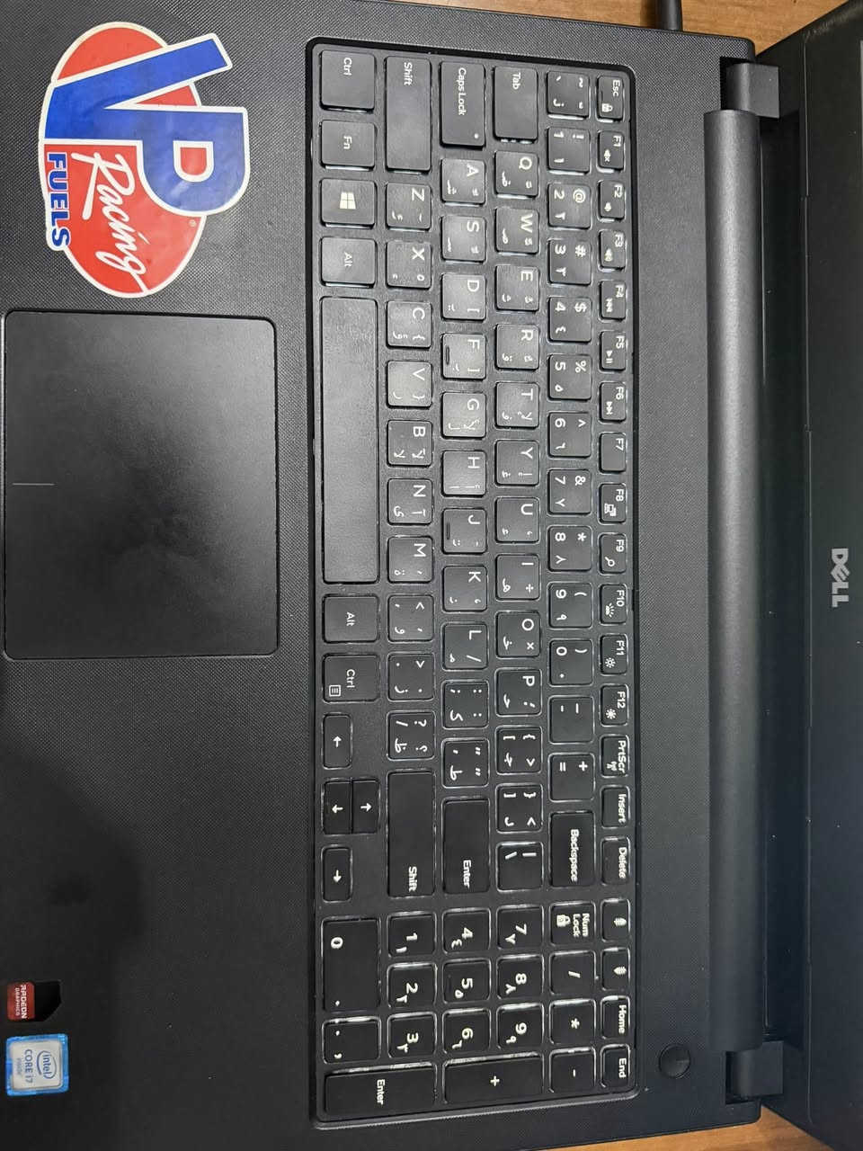 💻 المواصفات:
 • المعالج: Intel Core i7-6500U
 • الرام: 16GB
 • التخزين: SSD 512GB (سريع جداً)
 • كرت شاشة: AMD Radeon 4GB + Intel HD
 • الشاشة: نظيفة 100٪ بدون خطوط أو بقع
 • الأداء: سريع، ما يعلق
 • البطارية: متوسطة
 • يجي ويا الشاحن الأصلي

📌 الاستخدام مناسب للدراسة، الشغل، البرامج، والتصفح الثقيل.

💰 السعر: 850,000 د.ع (قابل للتفاوض البسيط)
📍 المكان: (بغداد)
📞 للتواصل: ***********
