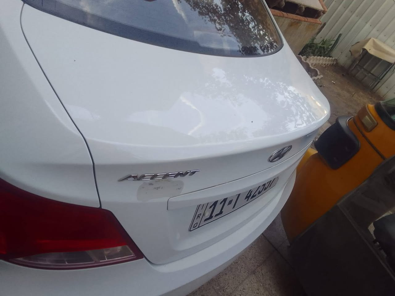 اكسنت 2016 كفاله من ضربه والصبغ
مكاني الزعفرانيه 
رقمي ***********
